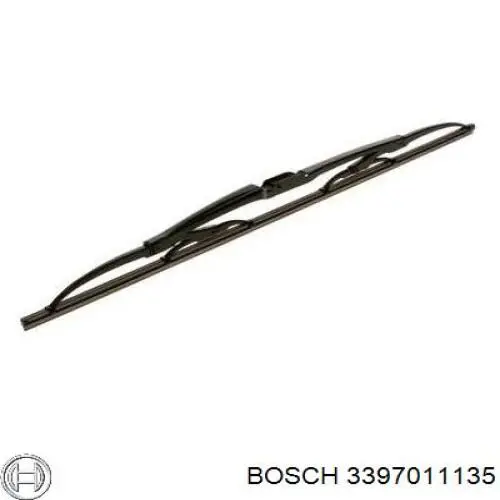 3397011135 Bosch limpiaparabrisas de luna trasera