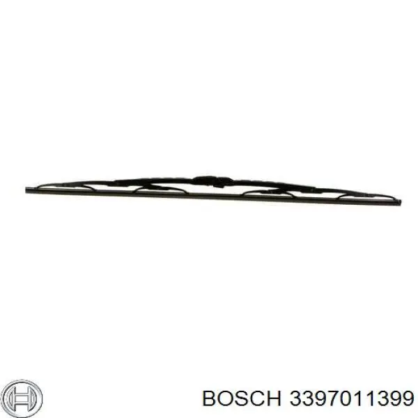 3 397 011 399 Bosch limpiaparabrisas de luna delantera conductor