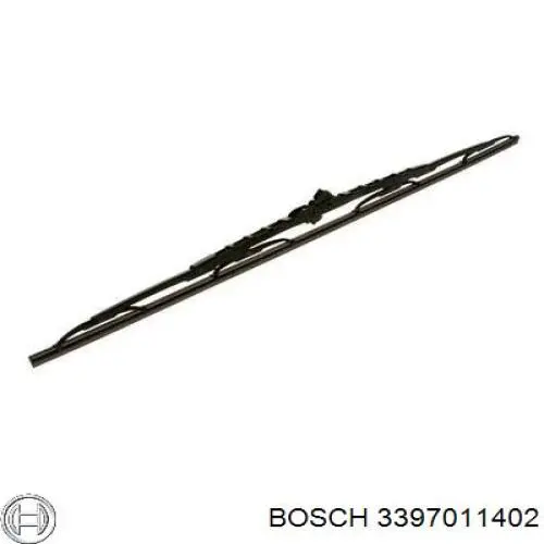 3397011402 Bosch limpiaparabrisas de luna delantera conductor