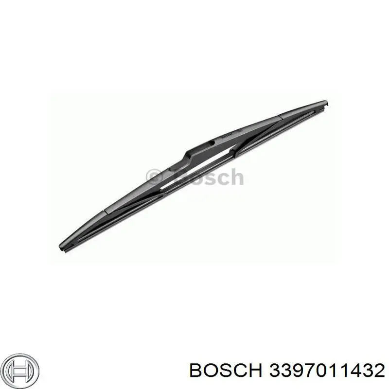 3397011432 Bosch limpiaparabrisas de luna trasera