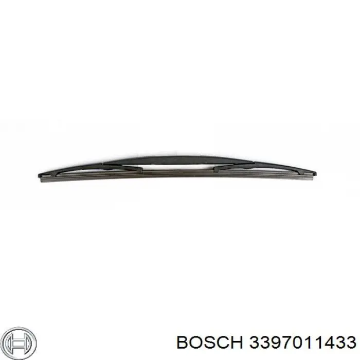 3397011433 Bosch limpiaparabrisas de luna trasera