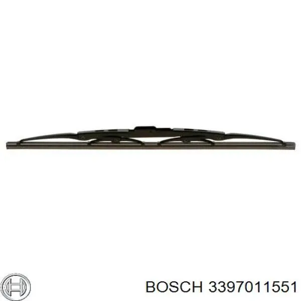 3397011551 Bosch limpiaparabrisas de luna trasera