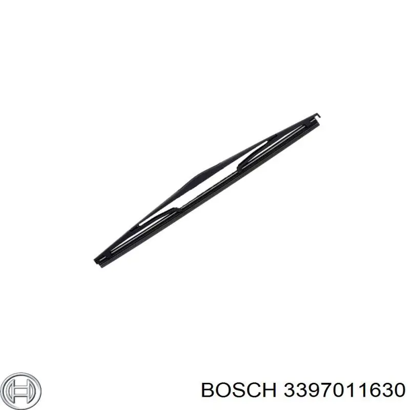 3397011630 Bosch limpiaparabrisas de luna trasera