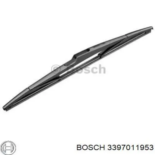 3397011953 Bosch limpiaparabrisas de luna trasera