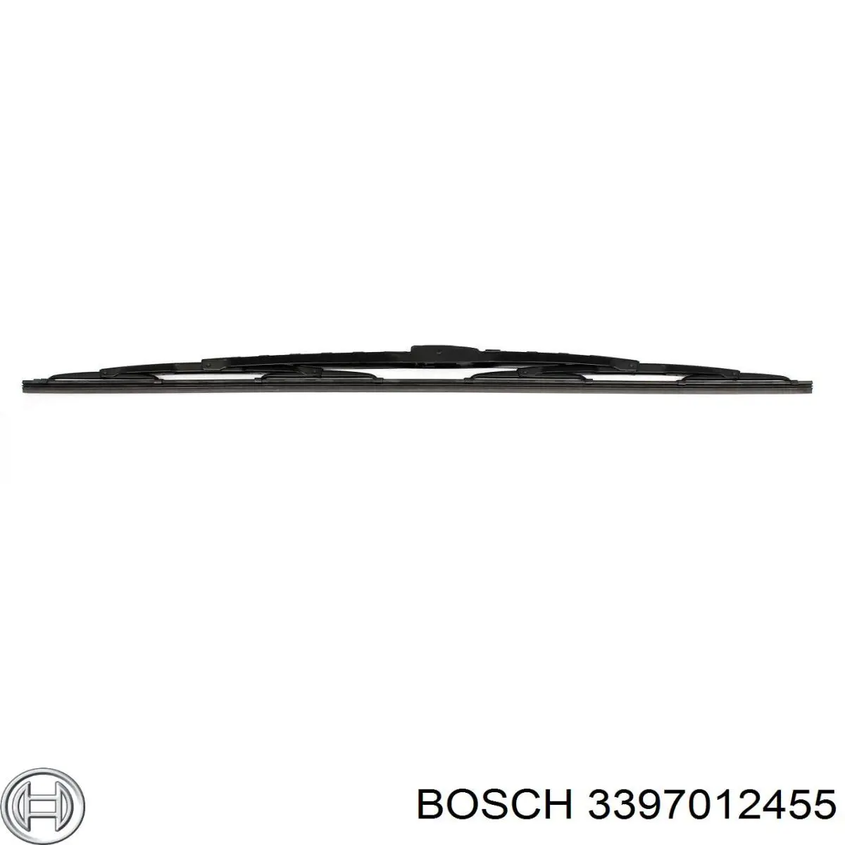 3397012455 Bosch juego de limpiaparabrisas de luna delantera, 2 piezas