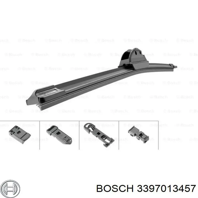 3397013457 Bosch limpiaparabrisas de luna delantera conductor