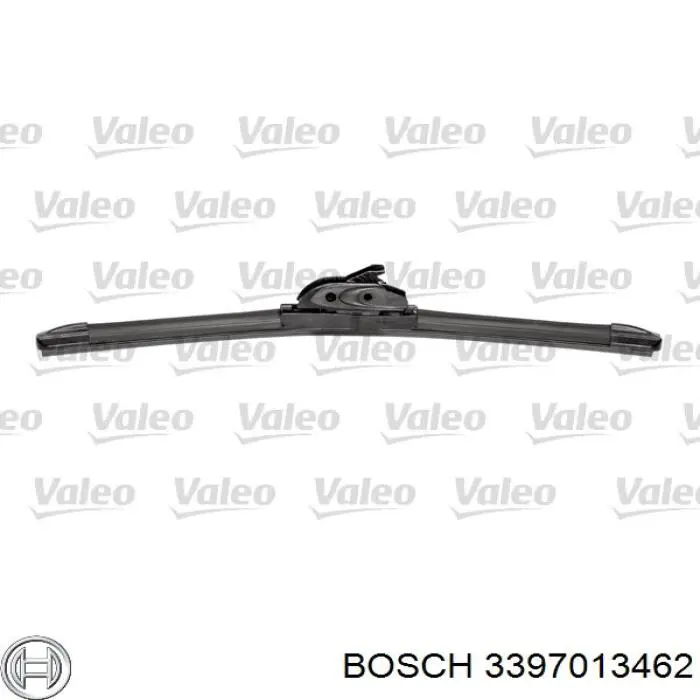 3397013462 Bosch limpiaparabrisas de luna delantera copiloto