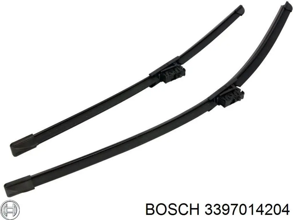 3397014204 Bosch juego de limpiaparabrisas de luna delantera, 2 piezas