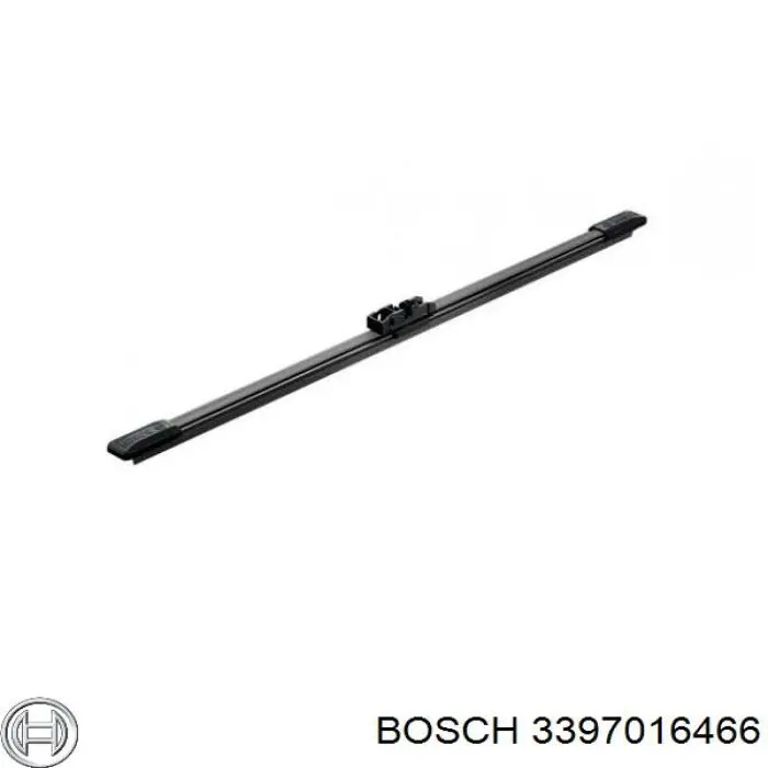 3397016466 Bosch limpiaparabrisas de luna trasera