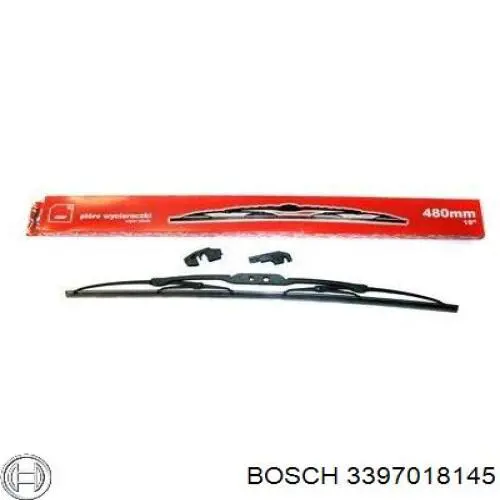 3397018145 Bosch limpiaparabrisas de luna delantera copiloto