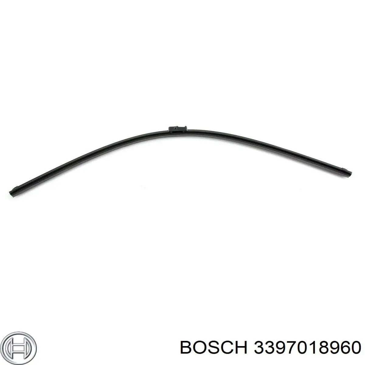 3397018960 Bosch limpiaparabrisas de luna delantera conductor