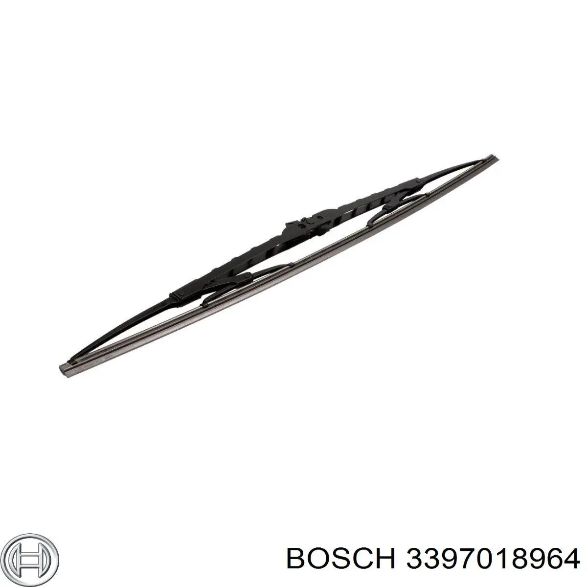 3 397 018 964 Bosch limpiaparabrisas de luna delantera copiloto