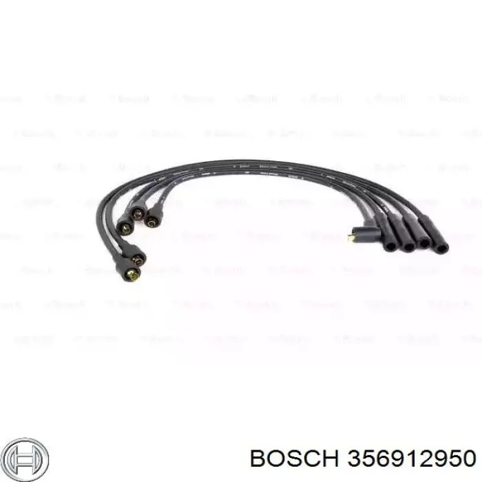 356912950 Bosch cable de encendido, cilindro №1, 4