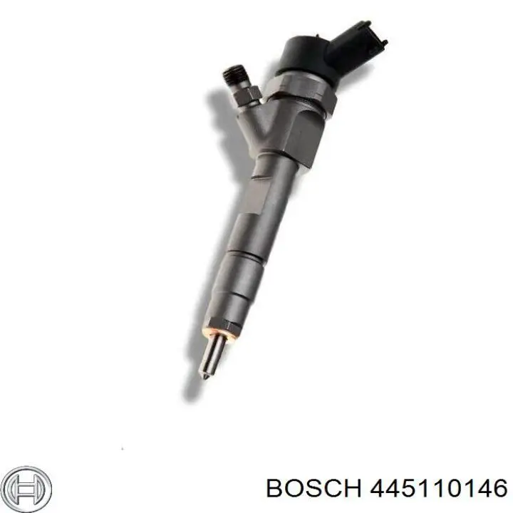 445110146 Bosch inyector de combustible