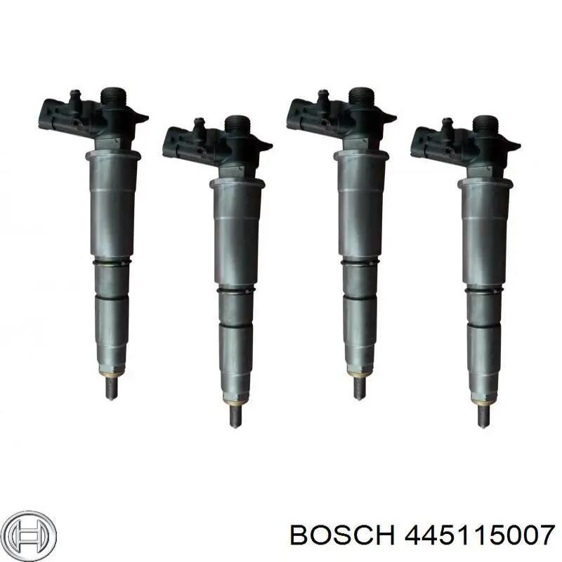 445115007 Bosch inyector de combustible