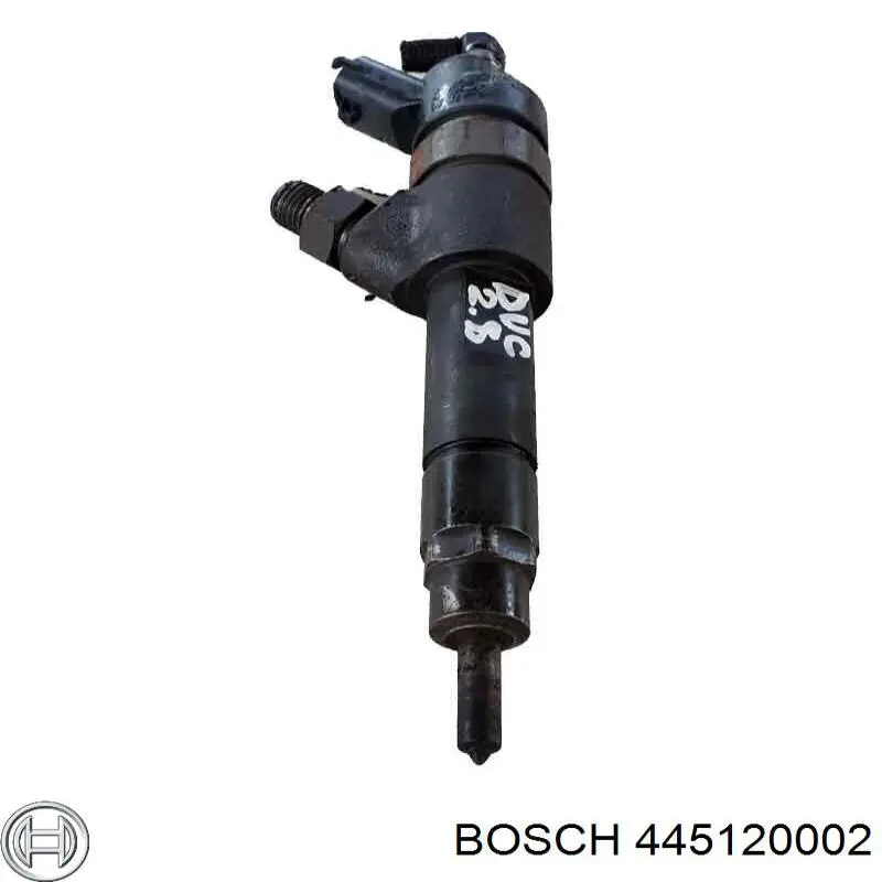 445120002 Bosch inyector de combustible