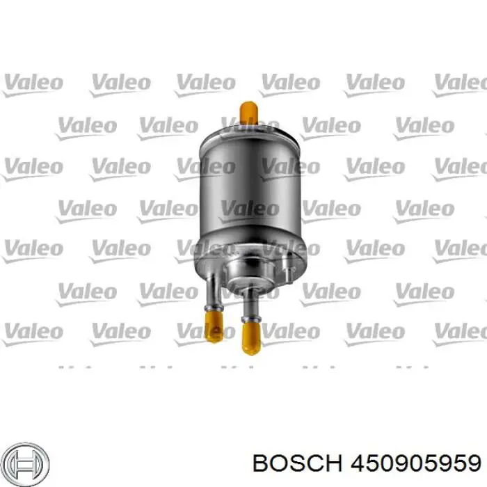 450905959 Bosch filtro combustible