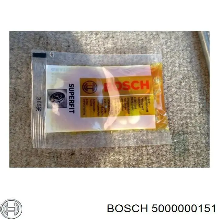 5000000151 Bosch grasa para el sistema de frenos