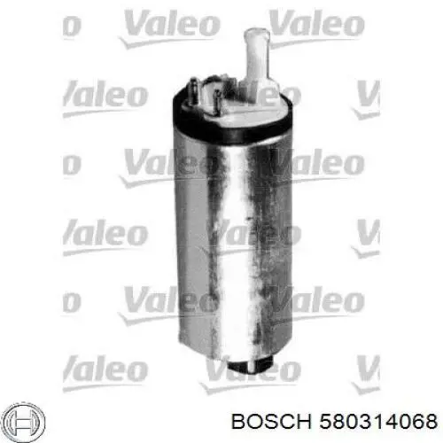 580314068 Bosch bomba de combustible eléctrica sumergible