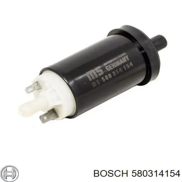 580314154 Bosch bomba de combustible eléctrica sumergible