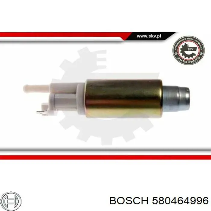 580464996 Bosch bomba de combustible eléctrica sumergible