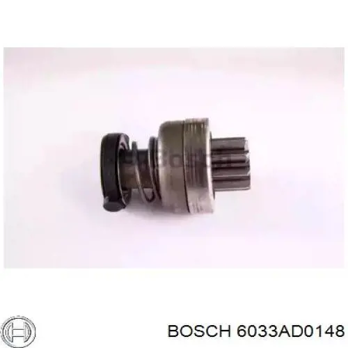 6033AD0148 Bosch bendix, motor de arranque