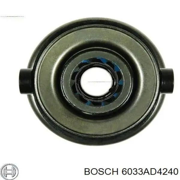 6033AD4240 Bosch bendix, motor de arranque