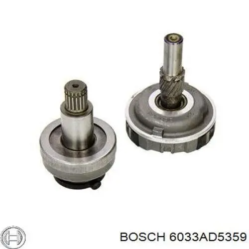 6 033 AD5 359 Bosch bendix, motor de arranque