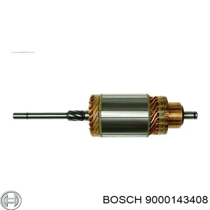 9000143408 Bosch motor de arranque