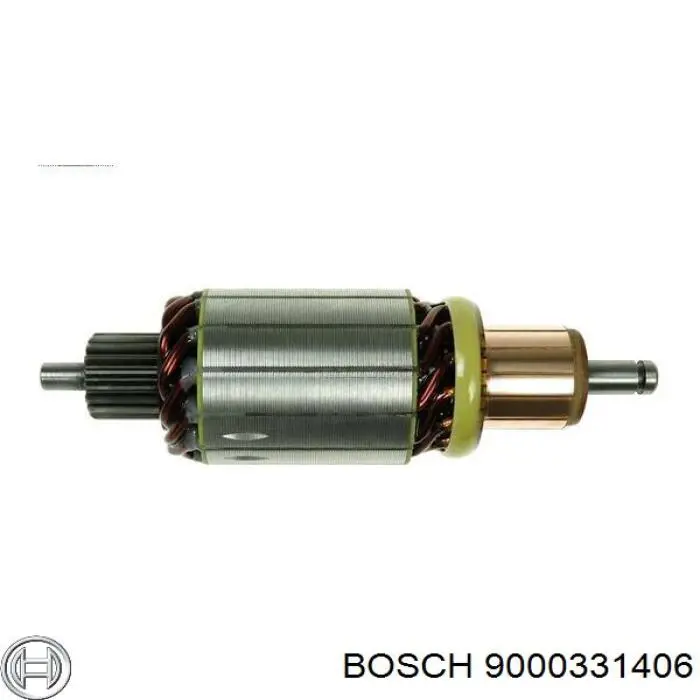 9000331406 Bosch motor de arranque