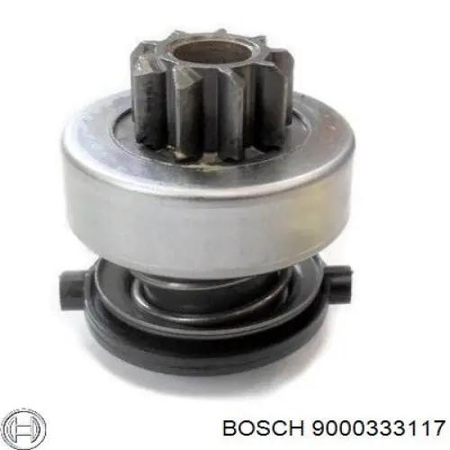 9000333117 Bosch motor de arranque