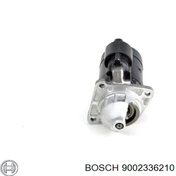 9002336210 Bosch bendix, motor de arranque