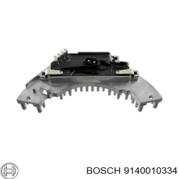 9 140 010 334 Bosch resitencia, ventilador habitáculo