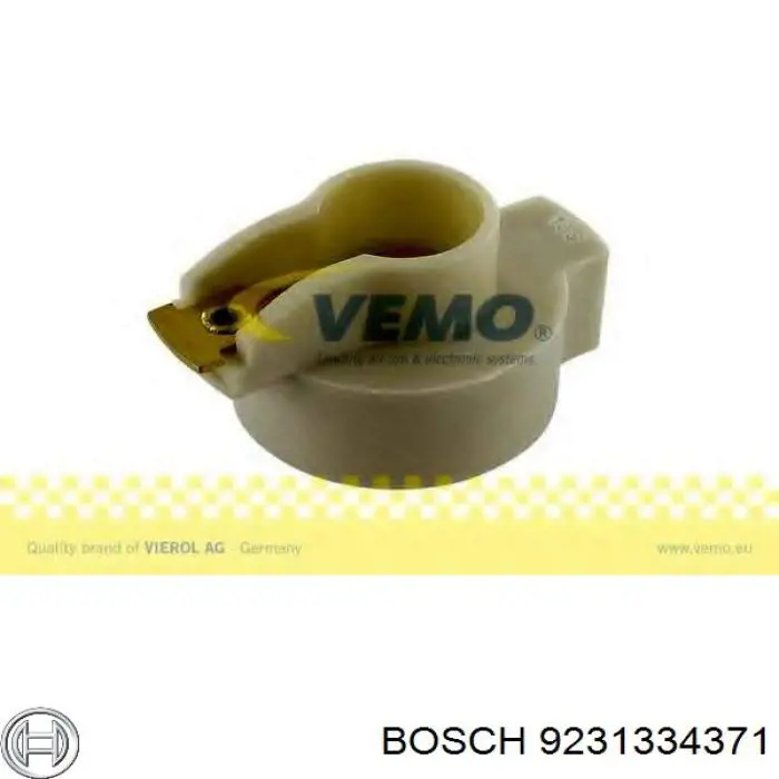 9231334371 Bosch rotor del distribuidor de encendido