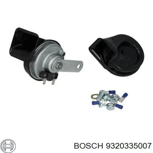  Bocina para Peugeot 308 1 