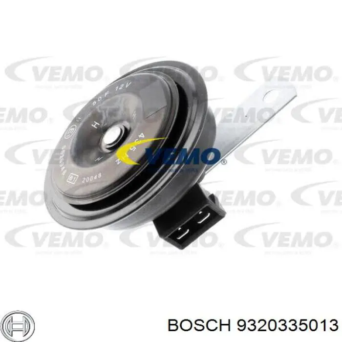 9320335013 Bosch bocina