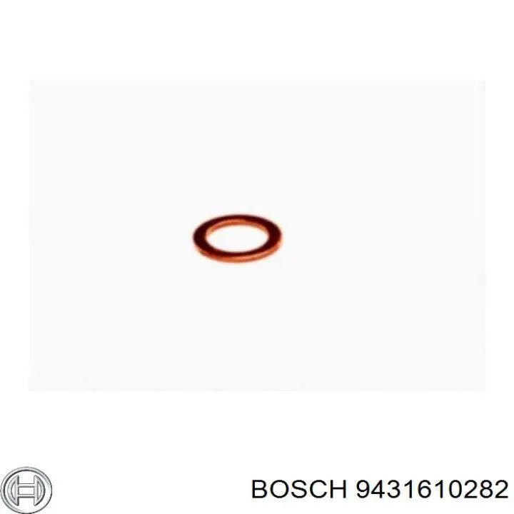 9431610282 Bosch junta anular, inyector