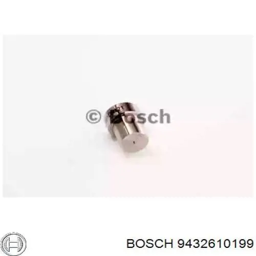 9432610199 Bosch pulverizador inyector