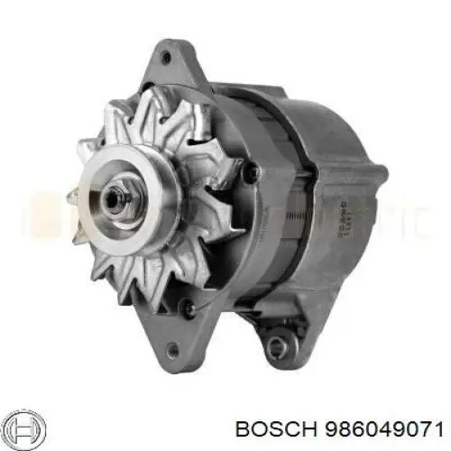 986049071 Bosch alternador