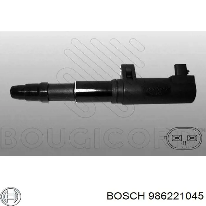 986221045 Bosch bobina de encendido