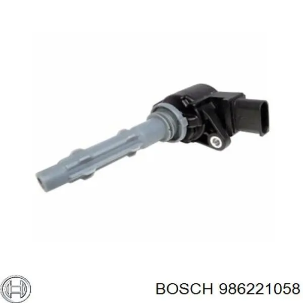 986221058 Bosch bobina de encendido