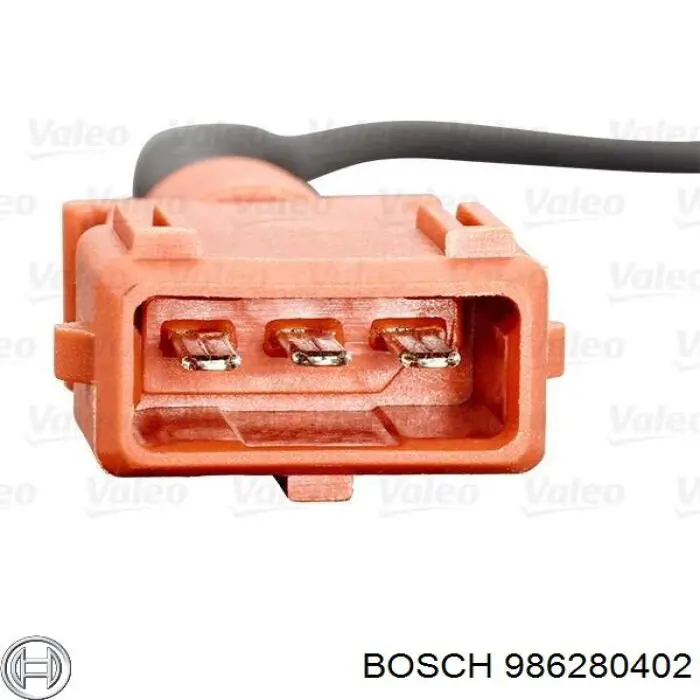 986280402 Bosch sensor de posición del cigüeñal