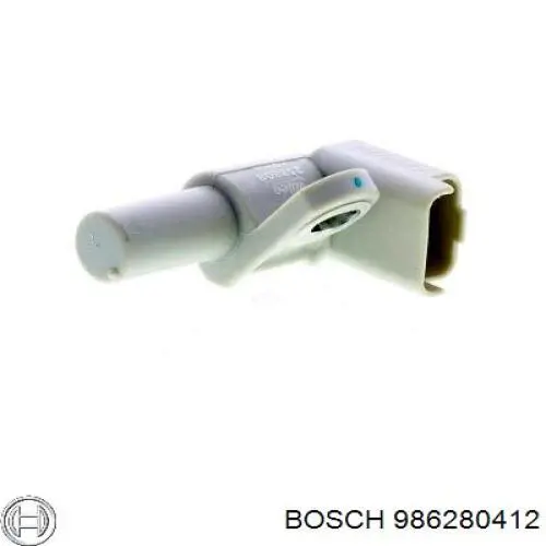 986280412 Bosch sensor de posición del árbol de levas