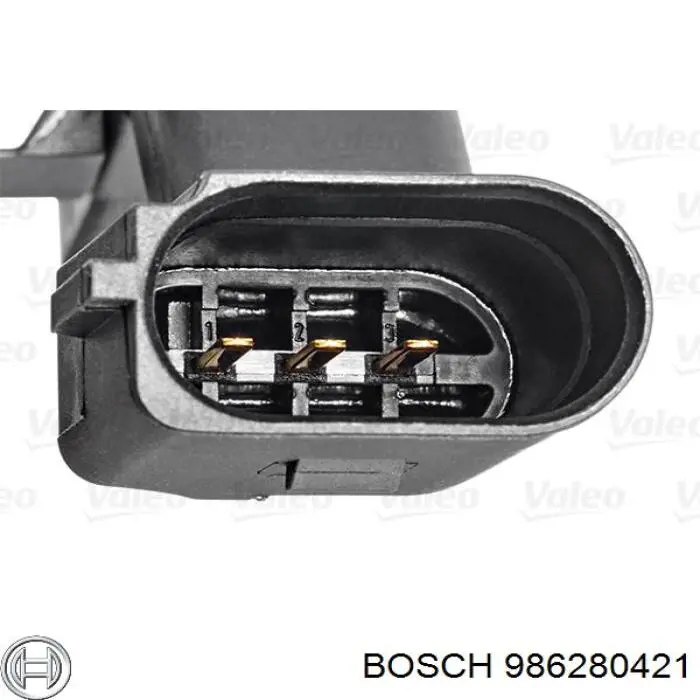 986280421 Bosch sensor de posición del cigüeñal