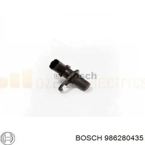 986280435 Bosch sensor de posición del cigüeñal