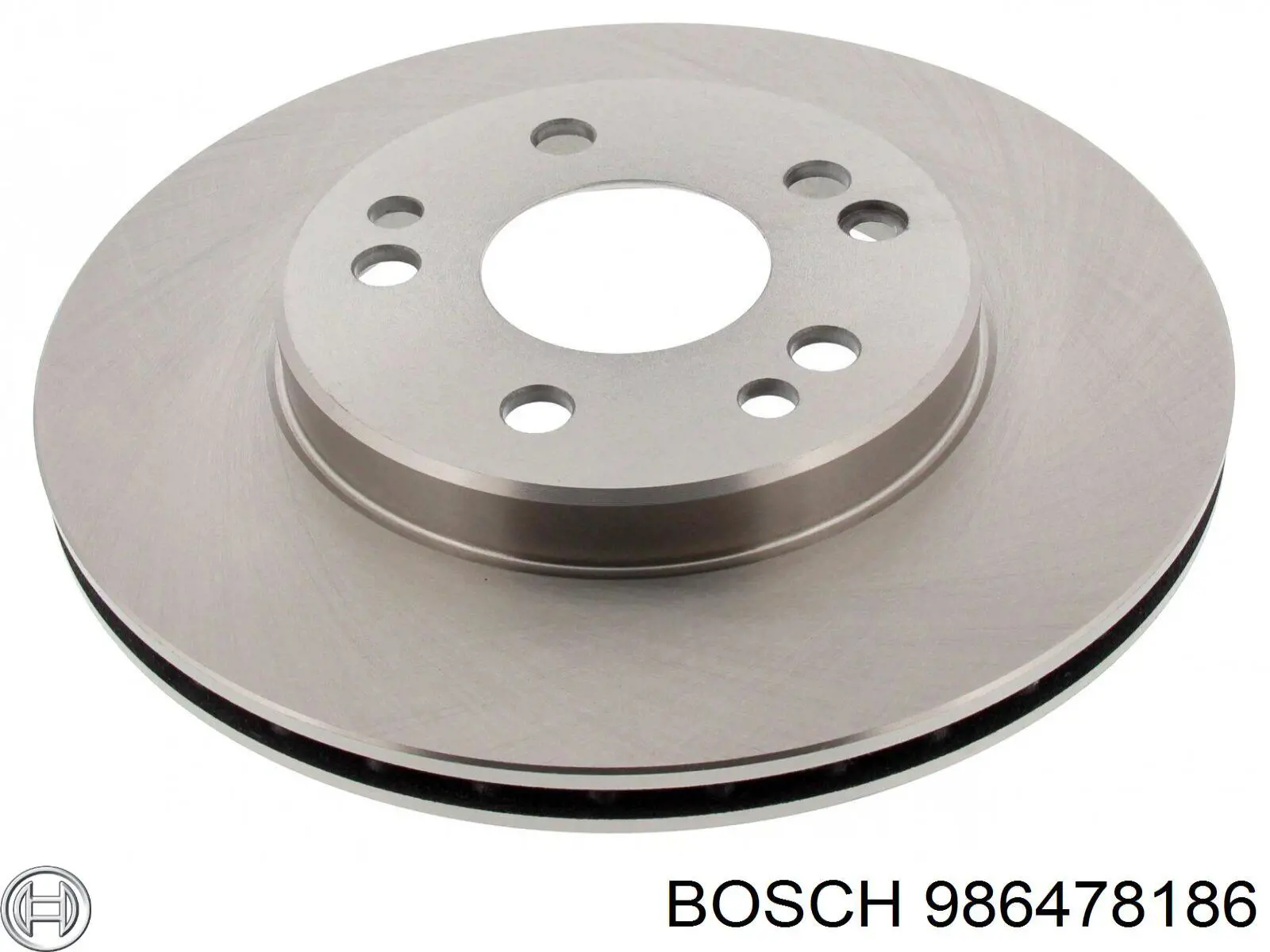 986478186 Bosch freno de disco delantero