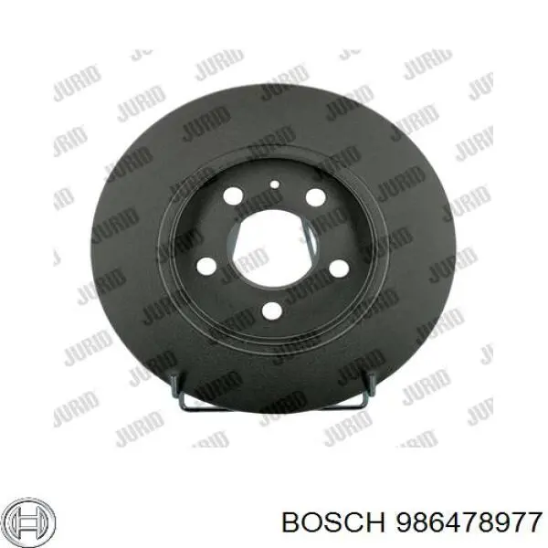 986478977 Bosch freno de disco delantero