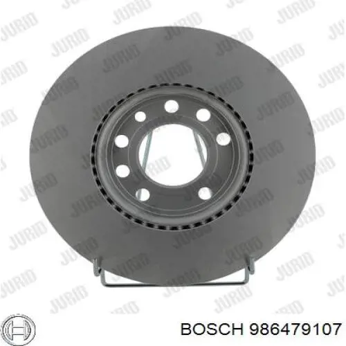 986479107 Bosch freno de disco delantero