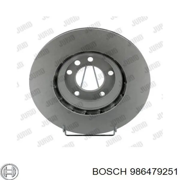 986479251 Bosch freno de disco delantero