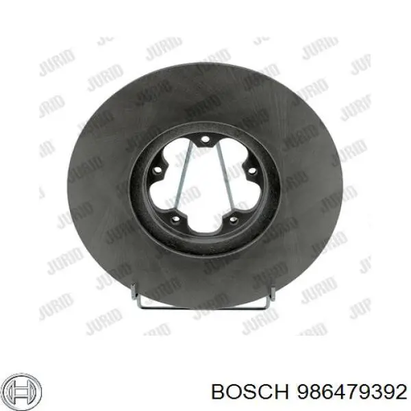 986479392 Bosch freno de disco delantero